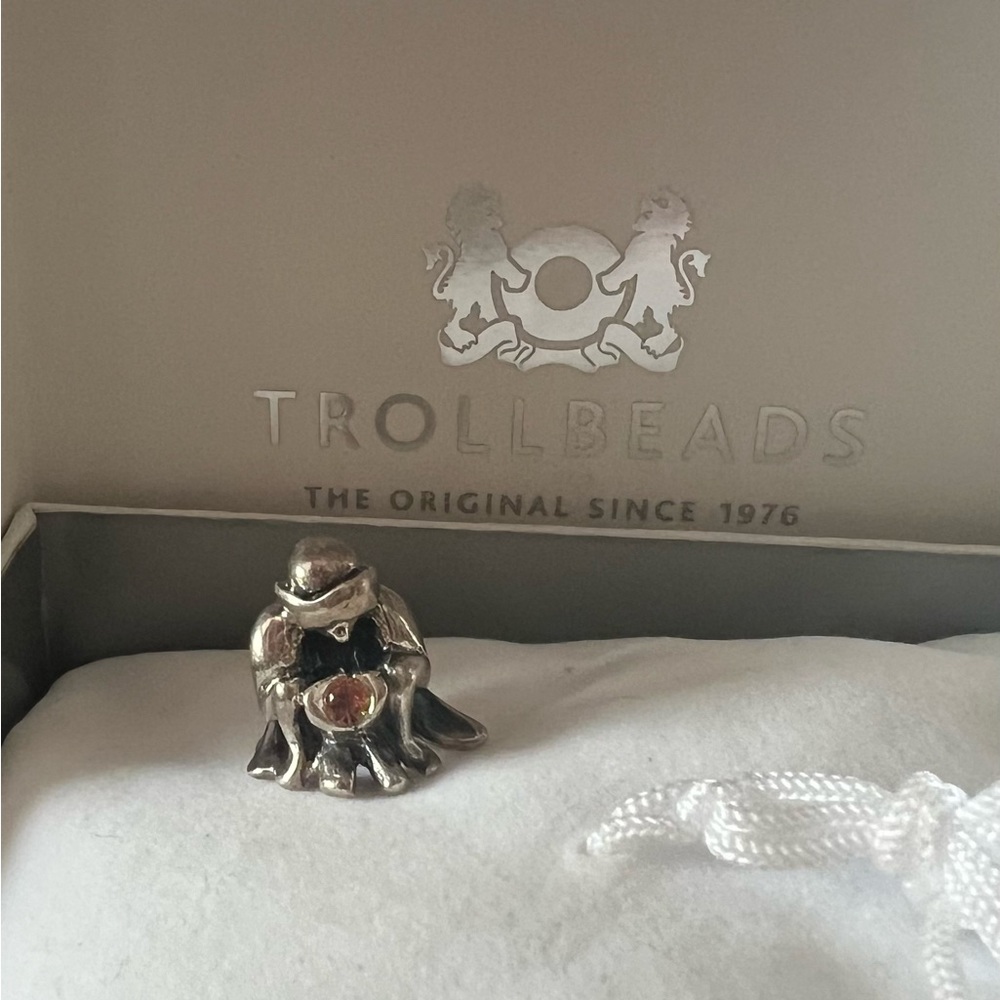Trollbeads SEER~New~pendant/charm 925 Silver *retired & rare* & last 1 left of 2 - Picture 11 of 15